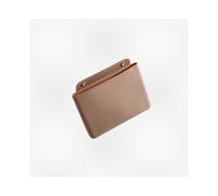 (Pink) Portable Cosmetic Pouch, Toiletry Organizer, Compact Container for Makeup Brushes Suitable for Various Brands