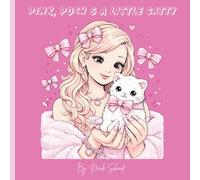 Pink, Posh & a Little Catty: An Adult Coloring Book for Cat Lovers, Nail Queens & Soft Glam Girls