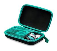 Pink Power Estuche de Almacenamiento para desarmadores inalámbricos eléctricos de Tijeras, Accesorios de Costura para Manualidades, Compatible con HG2043 HG1214 PP481 PP481-LK, Aqua Splash, Moderno