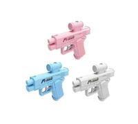 (Pink)Prank Two Way WaterGun, Prank SquirtGun Can Spray from Front and Back