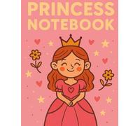Pink Princess Notebook: Cute and Magical Lined Journal for Girls Who Love Fairytales