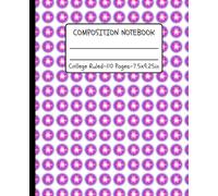 Pink & Purple Nebula Composition Notebook - Aesthetic Galaxy Journal for Girls, Teens & Students | Cosmic Workspace for School: College Ruled • 110 Pages • 7.5 x 9.25 in • Soft Matte Cover
