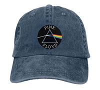 Pink Rainbow Floyd Hombres Mujeres Campamento Sombrero de béisbol Sombrero Ajustable Lavable Gorra de Camionero Unisex Sombrero de papá para Exteriores Diario