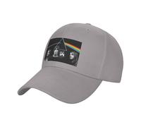 Pink Rainbow Floyd Hombres Mujeres Campamento Sombrero de béisbol Sombrero Lavable Ajustable Gorra de Camionero Unisex Sombrero de papá para Exteriores Diario