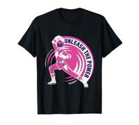 Pink Ranger Mighty Morphin Power Rangers desata el Poder Camiseta