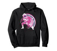 Pink Ranger Mighty Morphin Power Rangers desata el Poder Sudadera con Capucha
