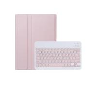 (Pink) Removable Bluetooth Keyboard For Xiaomi Pad 6/ Pad 6 Pro with PU Leather Cover Ultra-Thin Stand Tablet Case