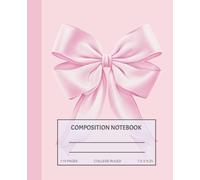 Pink Reverie Composition Notebook, College Ruled, 7.5 X 9.25, 110 pages