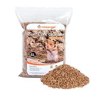 Pink Rhyme Niteangel Natural Coco/Cork Hamster Bedding Pet Litter for Dwarf Syrian Hamsters, Gerbils, mices, Degus or Other Small Animal