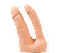 Pink Room Pink Room Arthus Dildo Doble Realistico Natural 17Cm/15.5Cm 300 g