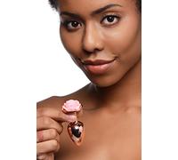 Pink Rose Gold Small Anal Plug