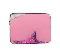 Pink Sand Beach - Bolsa interior para laptop, 12 pulgadas, a prueba de golpes, portátil, adecuada para viajes, oficina, etc.