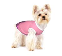 Pink Sand Beach - Chaleco de algodón para perro, talla M, transpirable, cómodo y elegante para mascotas