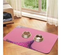 Pink Sand Beach Pet - Mantel de piel absorbente para mascotas adecuado para perros o gatos