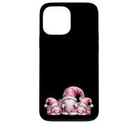 Pink Santa Gnomes In Christmas Family Outfits For Xmas Carcasa para iPhone 13 Pro MAX