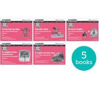 Pink Set 3 More Black & White Storybooks (Pack of 5) (Read Write Inc. Phonics More Storybooks)