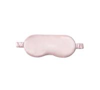 (Pink)Silk Eye Mask Sleep Mask with Elastic Strap