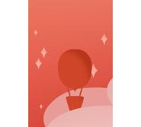 Pink Skies Beginner Sketchbook: Cute, pink and orange skies | 6 x 9 Inch | Art book | Creative outlet | Kids Teens Adults