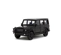 Pink Slips 1:32 Mercedes Benz G Class 4x4 Die-Cast Car, Toys for Kids and Adults (Black)