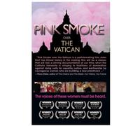 Pink Smoke Over The Vatican 2013