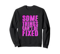 Pink Some Things Stay Broke Pink Graphic Sudadera