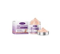 Pink spa foot bath salt Gentle daily nourishing Exfoliating toenails Repairing the body foot bath salt