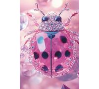 Pink Sparkling Diamond Journal for Women and Girls: 6 x 9 Wide Lined Pages: The Daily Sparkle Series