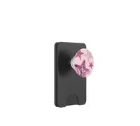 Pink Star Mosaic Y2K Stars, Linda estética Femenina PopSockets PopWallet para MagSafe