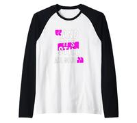 Pink Still Good Pink Graphic Camiseta Manga Raglan