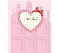 Pink Strawberry Chocolate Coquette Composition Notebook College Ruled : Cute Girly Feminine Aesthetic: Sweet Dessert Coquette Aesthetic Journal for College, School, Office & Work