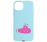 Pink Submarine Dive Nautical Sumergible Marine Sea Crew Carcasa para iPhone 15 Plus