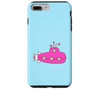 Pink Submarine Dive Nautical Sumergible Marine Sea Crew Carcasa para iPhone 7 Plus/8 Plus