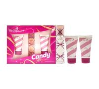 Pink Sugar Candy Magic by Aquolina for Women - 3 Pc Gift Set 1.7oz EDT Spray, 1.7oz Glossy Shower Gel, 1.7oz Creamy Body Lotion