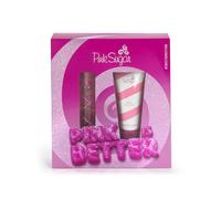 PINK SUGAR - PINK IS BETTER (Eau de Toilette 30 ml + gel de ducha brillante de 100 ml)