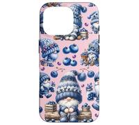Pink Summer Accessories For Gardener Cute Blueberry Gnome Carcasa para iPhone 16 Pro