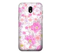 Pink Sweet Flower Flora Funda Carcasa Case para Samsung Galaxy J5 (2017) EU Version