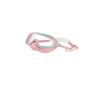(Pink) Swim Goggles with Nose Cover Wide Field Of View Diving Mask Anti-Fog Anti-Leak ,Toddler Swimming Goggles For Kids Ages 4-16
