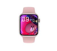 (Pink) T900 Pro Max L Watch, Big Smart Watch Men Women IP68 Waterproof Fitness Tracker Sports Smartwatch HD Screen