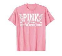 Pink Team Deje que los juegos comiencen el Día de campo de la excursión 2025 Camiseta
