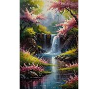 Pink Tree Notebook Inside is white, has 120 pages, size 6" x 9", lined For students, colleges, universities or offices