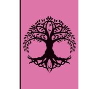 Pink Tree of Life Color Correspondence Journal: A Compact Symbolism Guide for Reflection, Meditation & Creative Renewal (6" x 9")