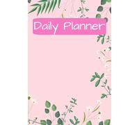 Pink Undated Daily Planner
