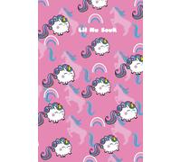 Pink Unicorn Magic Notebook - Lil Nu Souk: 100 page Notebook - Plain and Lined. Gifts for Unicorn lovers. Children’s gifts.