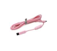 (Pink) Usb Cable Replacement For Razer Wildcat / Razer Raiju Ps4 Game Controller