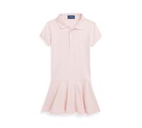 Pink Vestido polo de piqué elástico 5 YRS