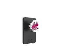 Pink Wham Comic Pop Art Moderno Divertido Diseño Retro PopSockets PopWallet para MagSafe