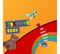 Pink-White Simple Alphabet Coloring Book: A Simple and Easy Coloring Book for Children with Animals, Insects, and Fruits