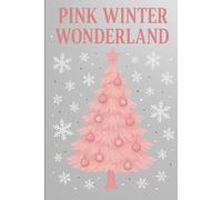 Pink Winter Wonderland: A Soft Pink Space for Holiday Creativity