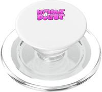 Pink Without A Doubt Gráfico rosa PopSockets PopGrip para MagSafe