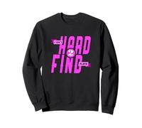 Pink, ya sabes dónde estoy. Gráfico rosa Sudadera
